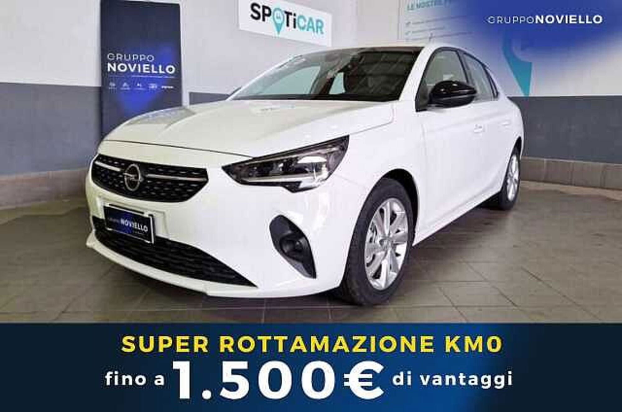 Opel Corsa 1.2 100 CV Elegance  nuova a Salerno