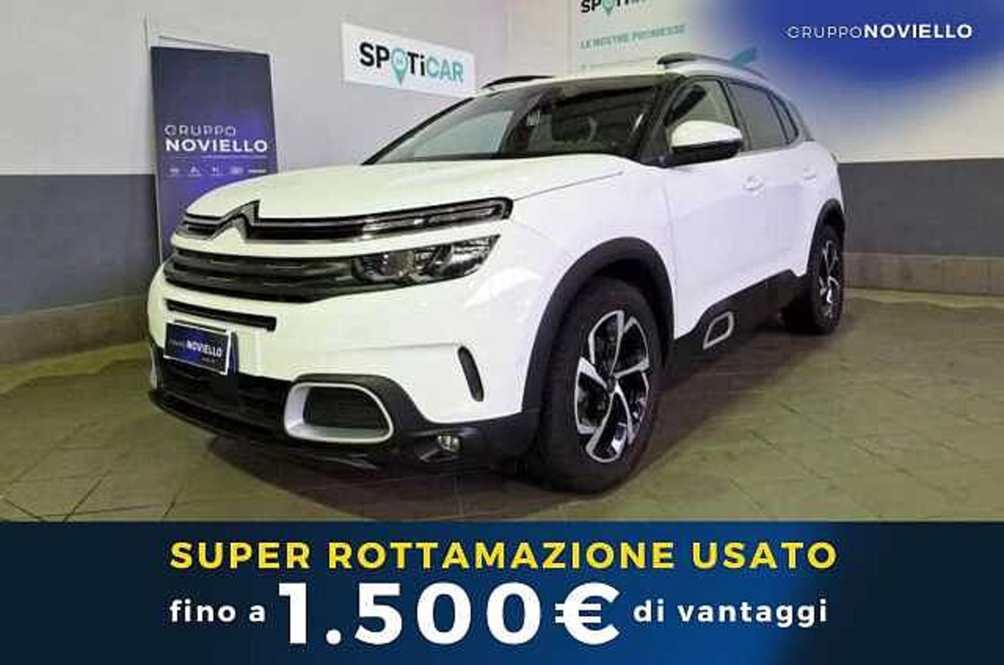 Citroen C5 Aircross Aircross BlueHDi 130 S&amp;S Shine  del 2019 usata a Salerno