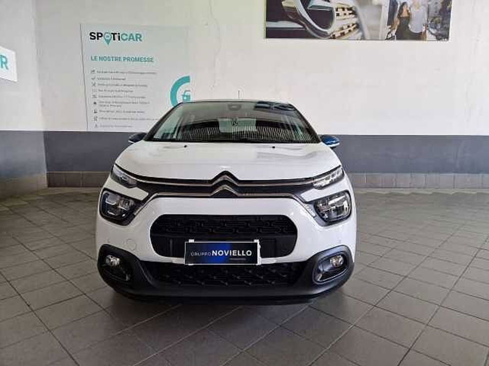 Citroen C3 BlueHDi 100 S&S Shine  del 2020 usata a Salerno (2)