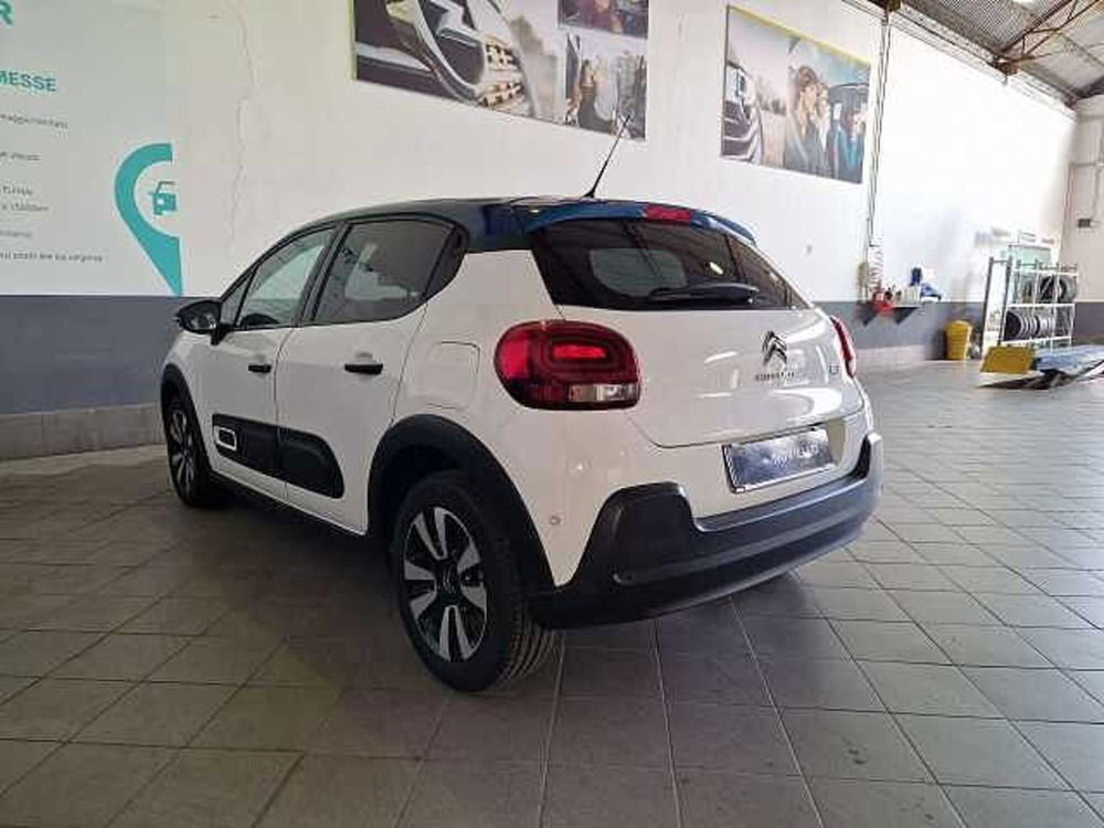 Citroen C3 BlueHDi 100 S&S Shine  del 2020 usata a Salerno (5)