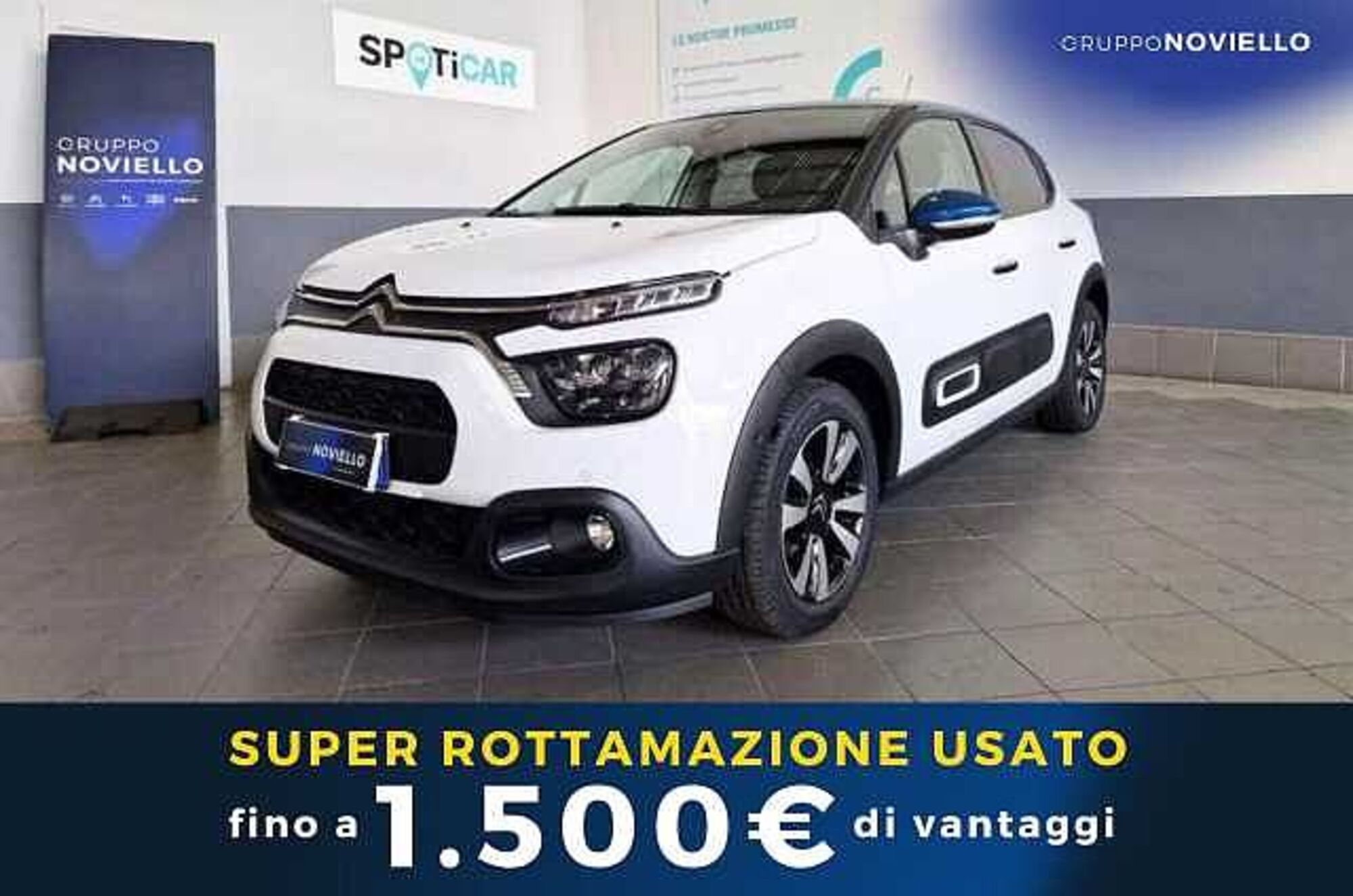 Citroen C3 BlueHDi 100 S&amp;S Shine  del 2020 usata a Salerno