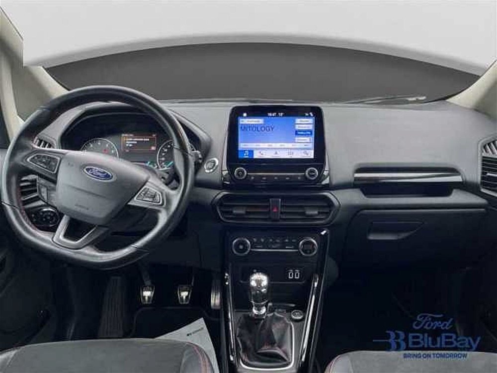 Ford EcoSport 1.0 EcoBoost 100 CV ST-Line  del 2019 usata a Livorno (5)
