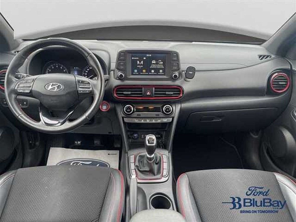Hyundai Kona 1.0 T-GDI XAdvanced del 2020 usata a Livorno (5)