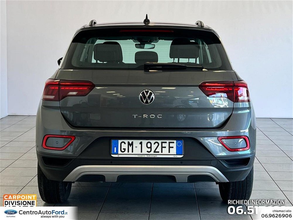 Volkswagen T-Roc 2.0 tdi Life 150cv dsg del 2022 usata a Albano Laziale (4)