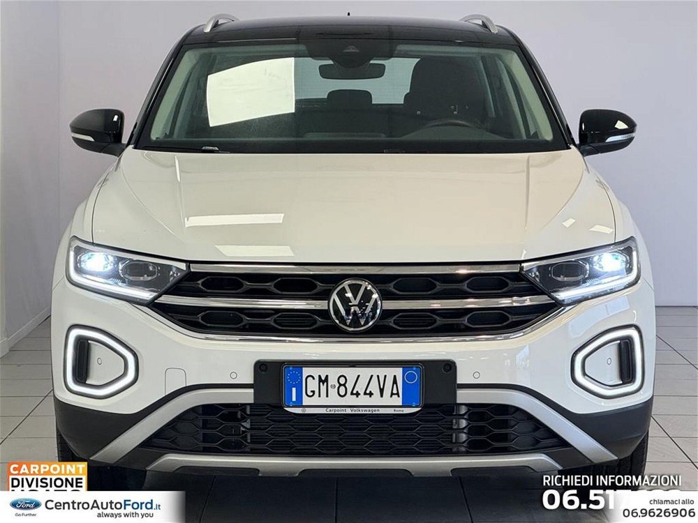 Volkswagen T-Roc 2.0 tdi Style 4motion 150cv dsg del 2023 usata a Albano Laziale (2)