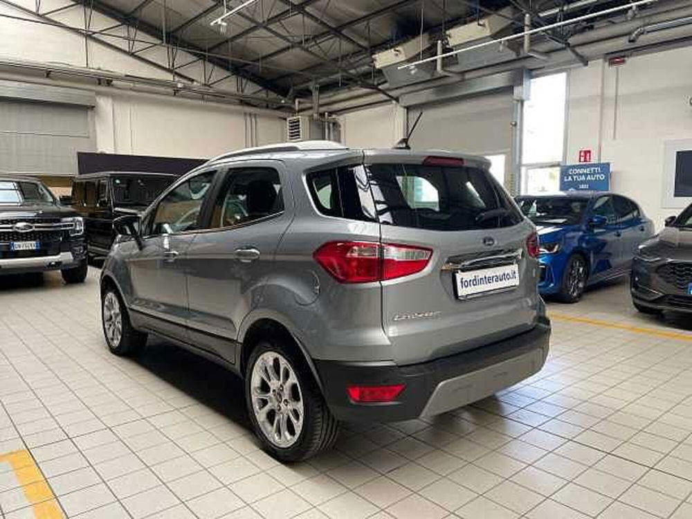 Ford EcoSport usata a Milano (10)