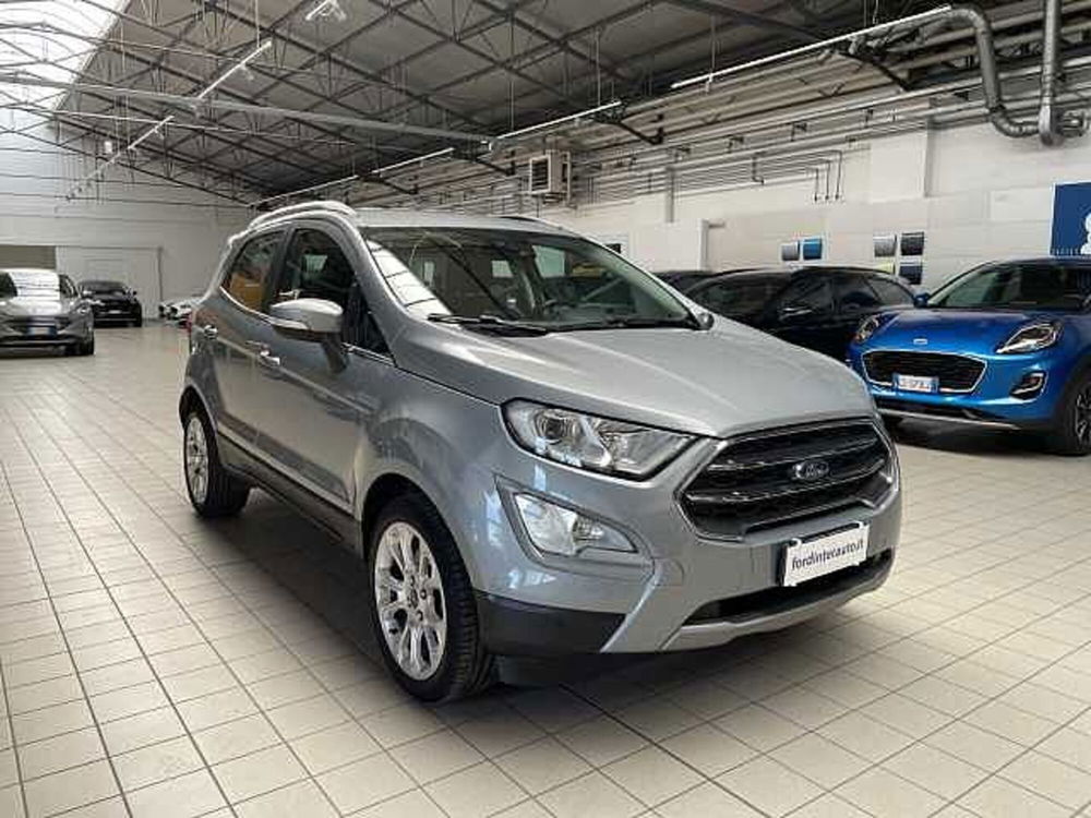 Ford EcoSport usata a Milano (11)