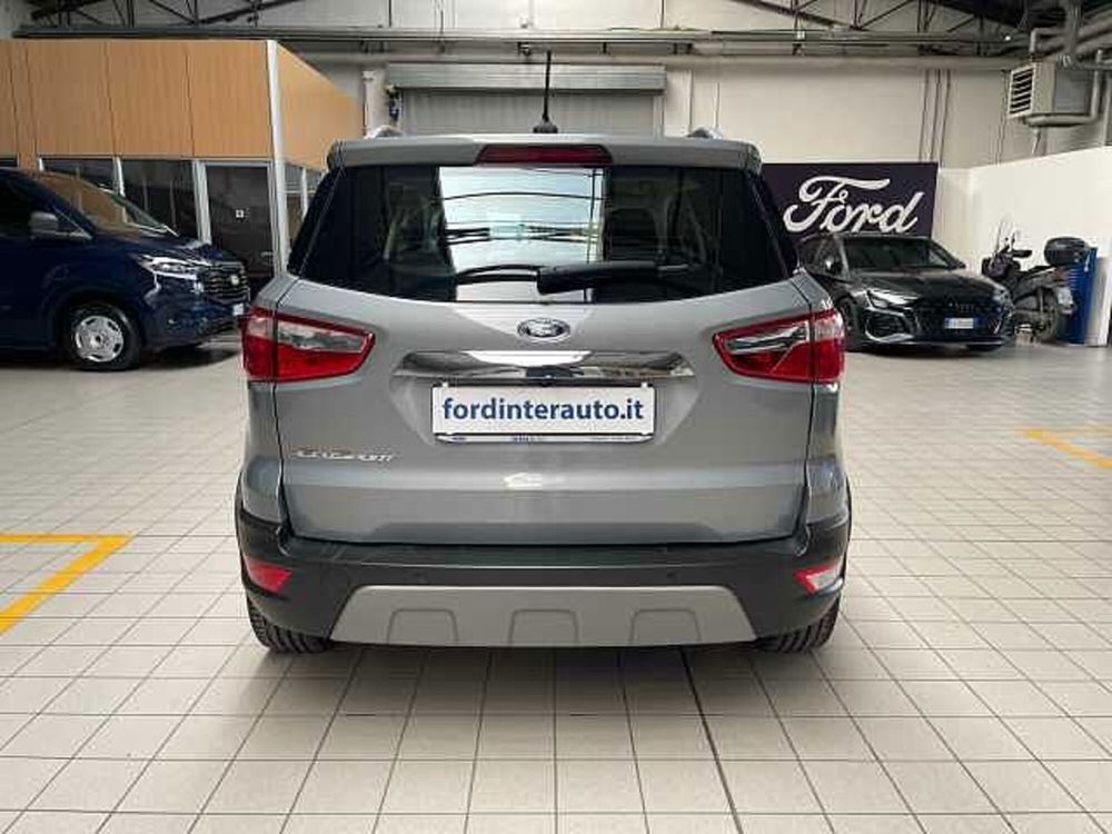 Ford EcoSport usata a Milano (13)