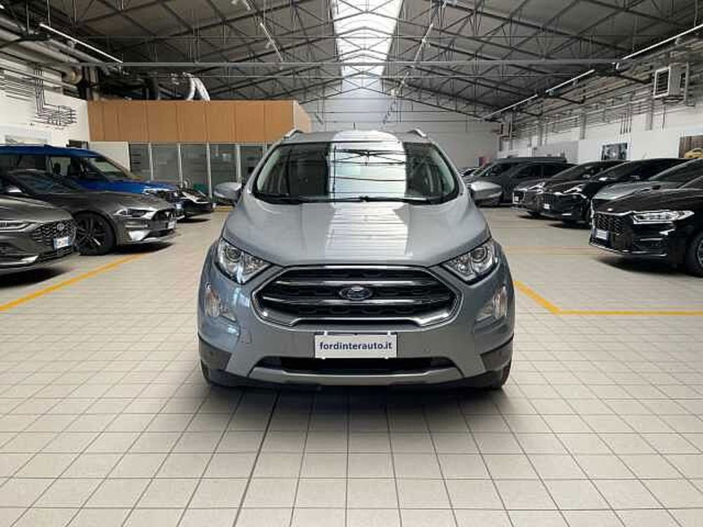 Ford EcoSport usata a Milano (4)