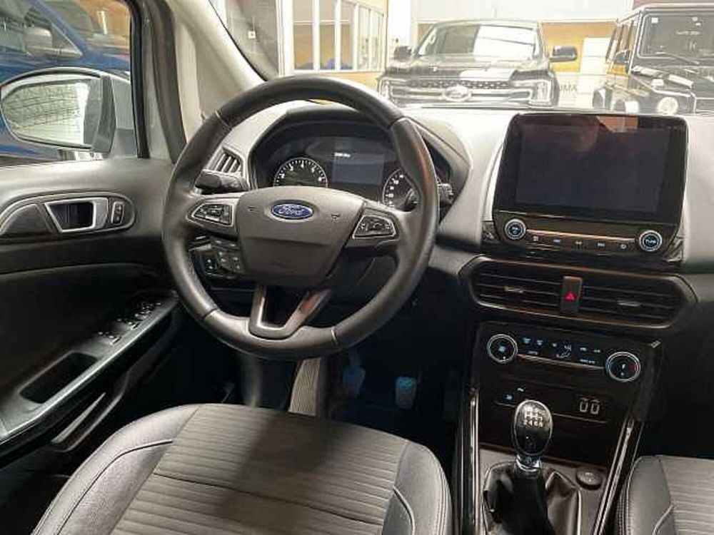 Ford EcoSport usata a Milano (5)