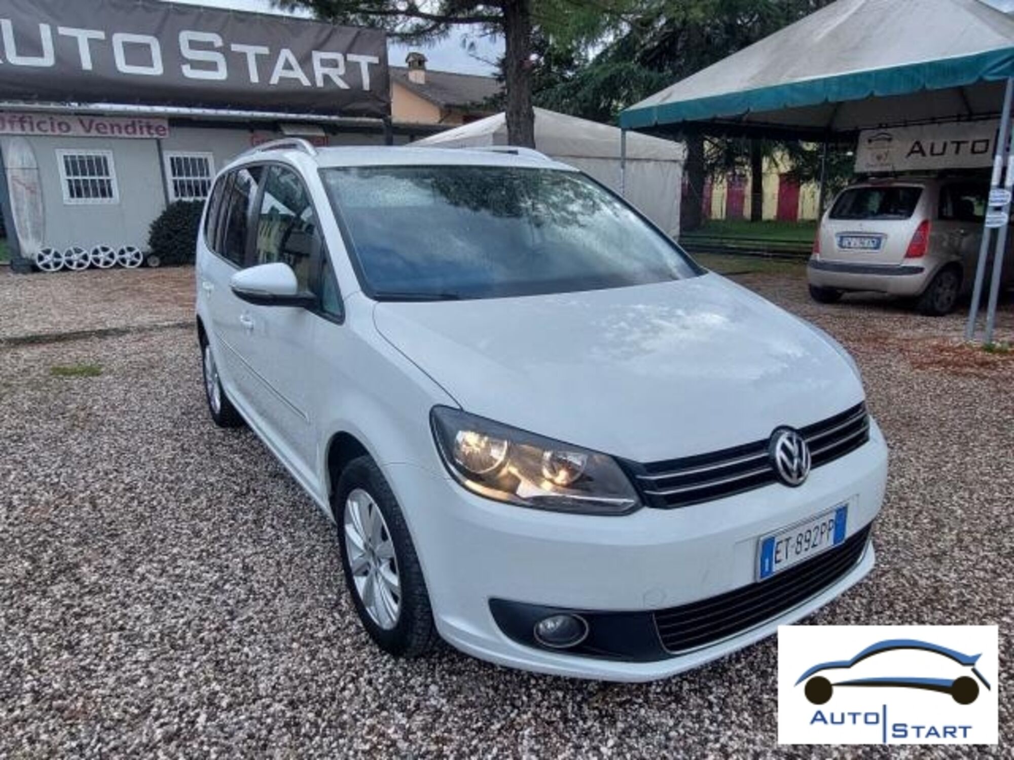 Volkswagen Touran 1.4 TSI Highline EcoFuel del 2014 usata a Sant&#039;Agata sul Santerno