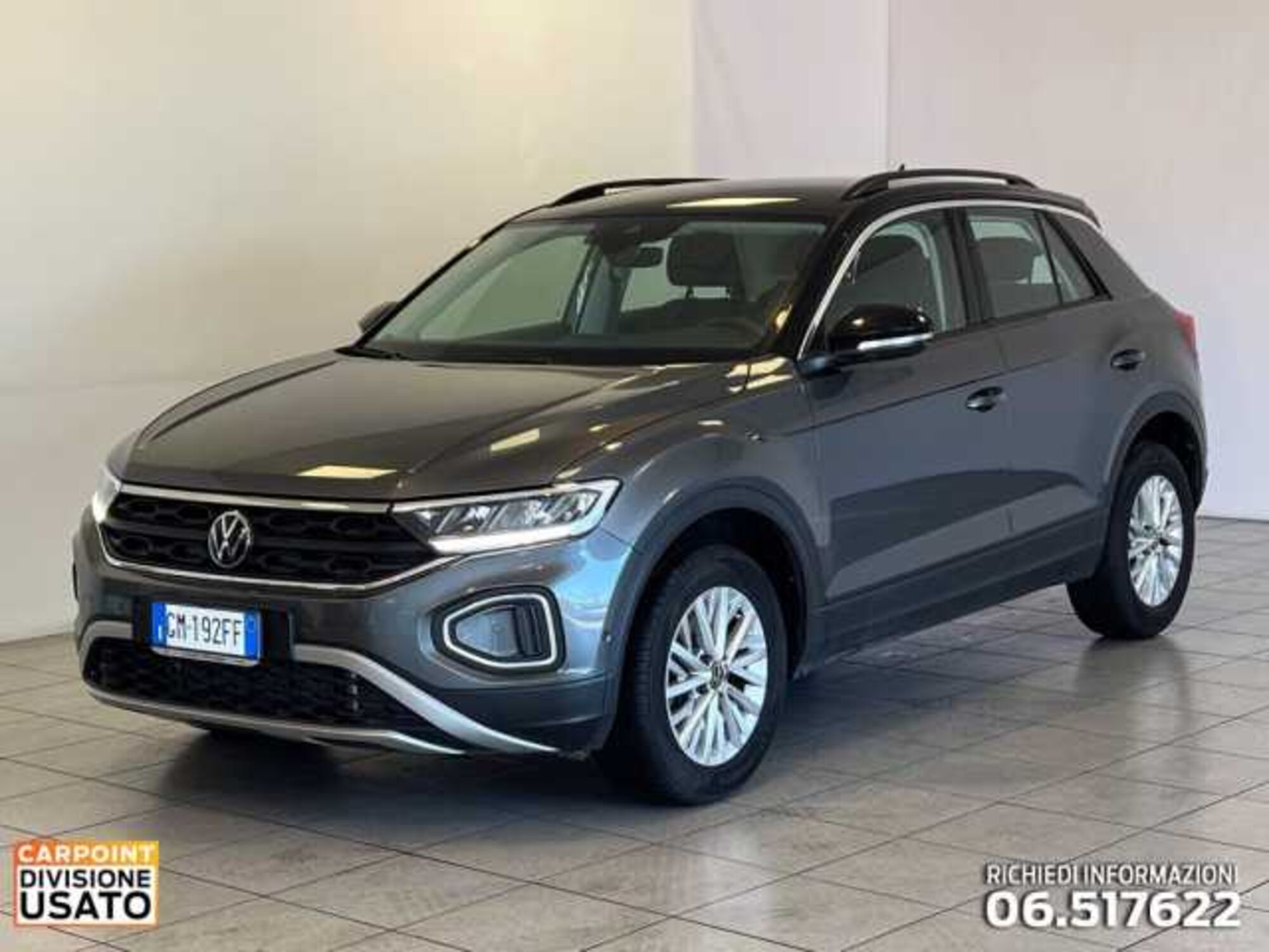 Volkswagen T-Roc 2.0 tdi Life 150cv dsg del 2022 usata a Roma