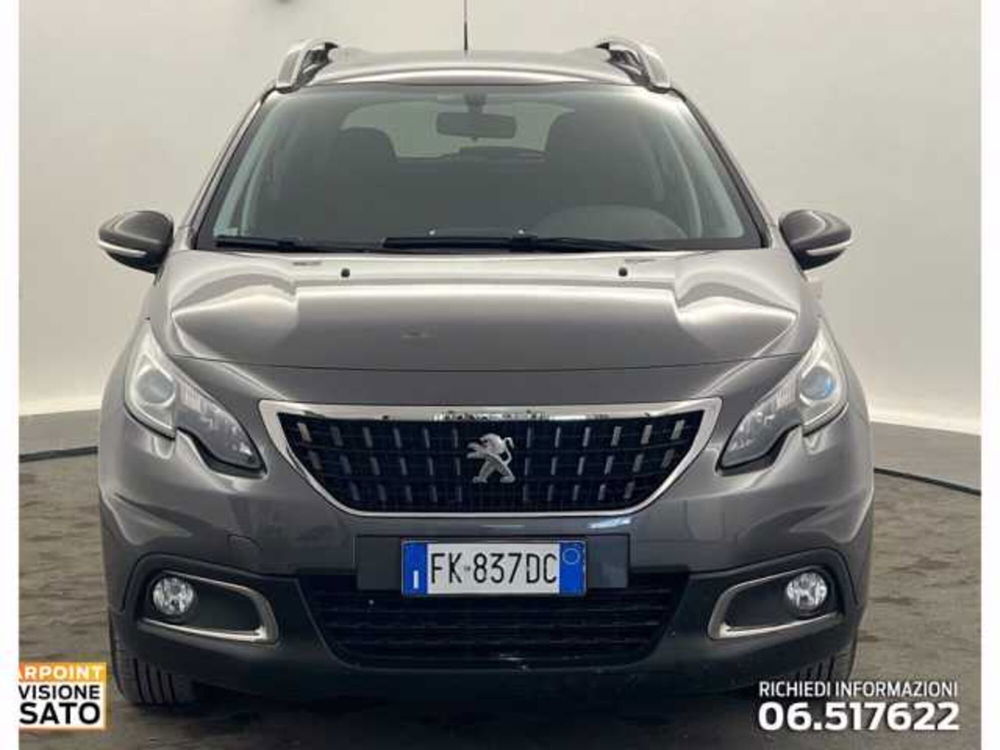 Peugeot 2008 75 Active  del 2017 usata a Roma (2)