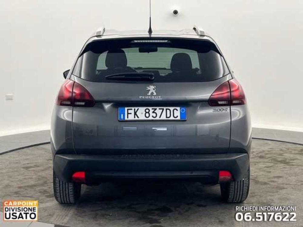 Peugeot 2008 75 Active  del 2017 usata a Roma (4)