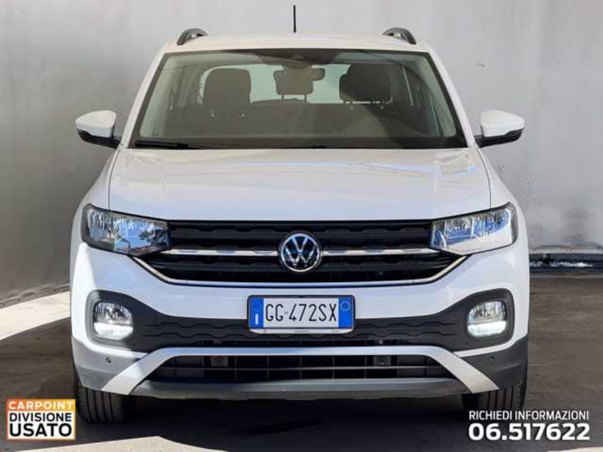 Volkswagen T-Cross 1.0 tsi Life 95cv del 2022 usata a Roma