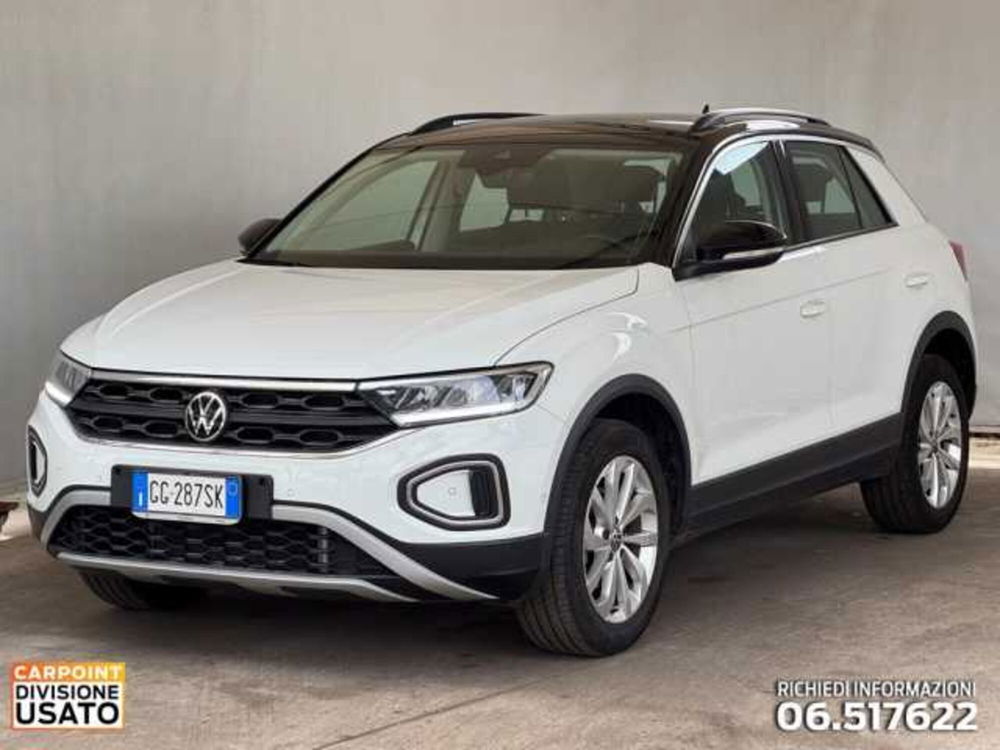 Volkswagen T-Roc usata a Roma