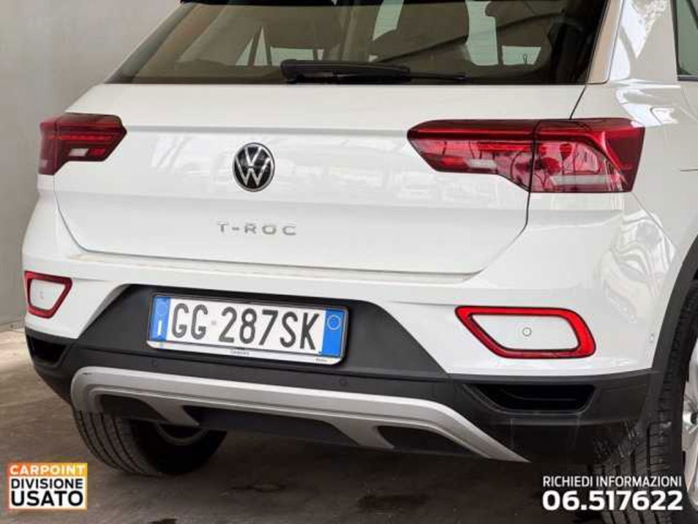 Volkswagen T-Roc usata a Roma (18)