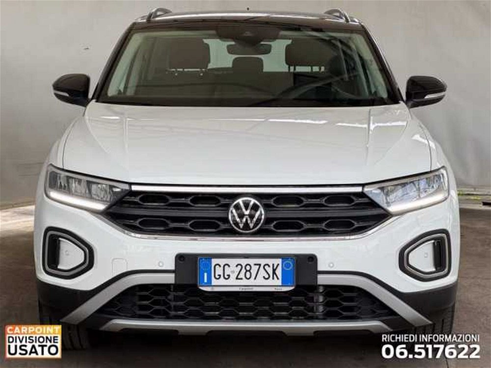 Volkswagen T-Roc 1.0 TSI Life del 2022 usata a Roma (2)