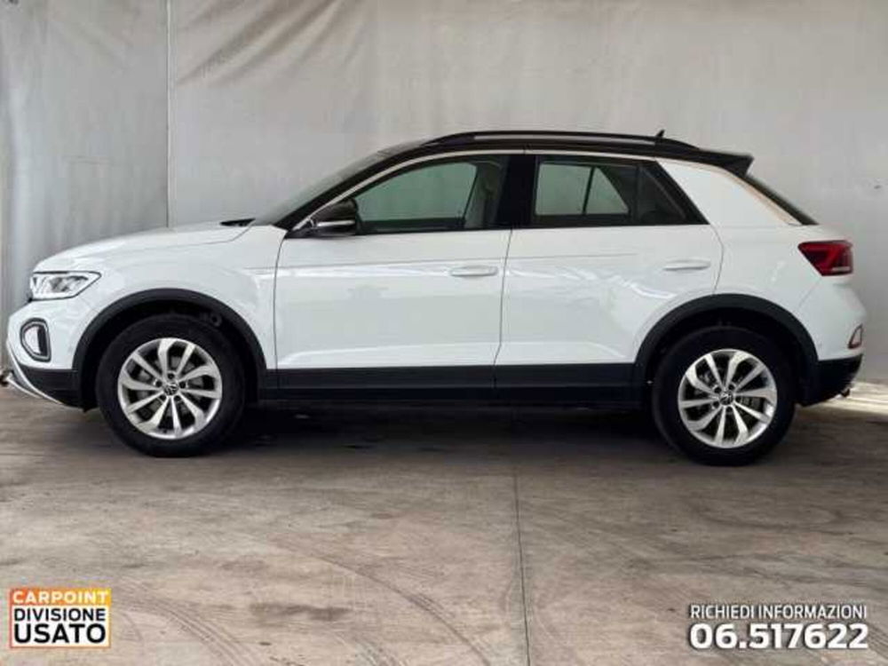 Volkswagen T-Roc 1.0 TSI Life del 2022 usata a Roma (3)