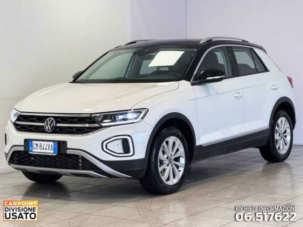 Volkswagen T-Roc usata a Roma