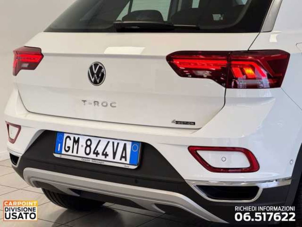 Volkswagen T-Roc usata a Roma (18)