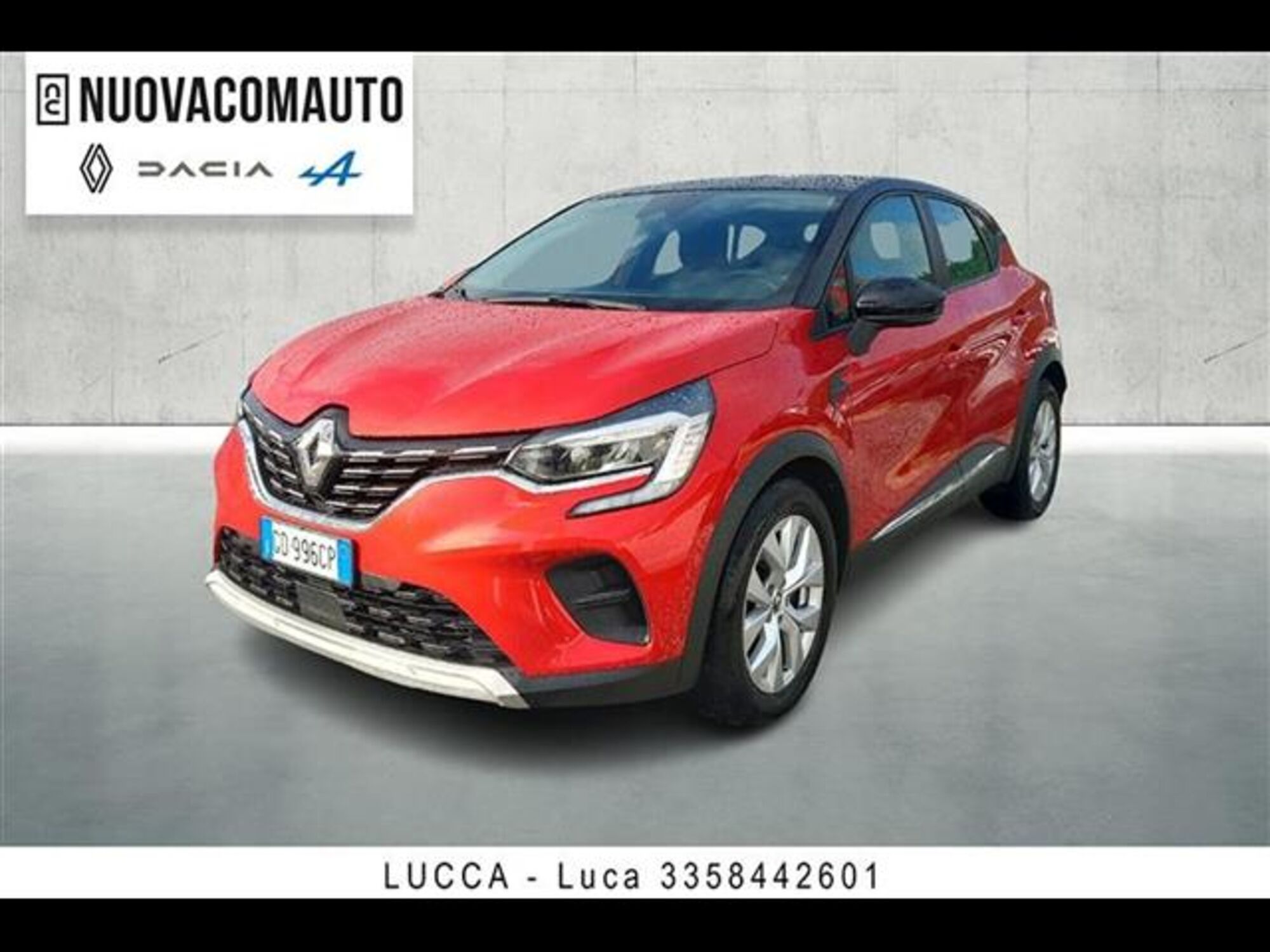 Renault Captur TCe 90 CV Zen  del 2021 usata a Sesto Fiorentino