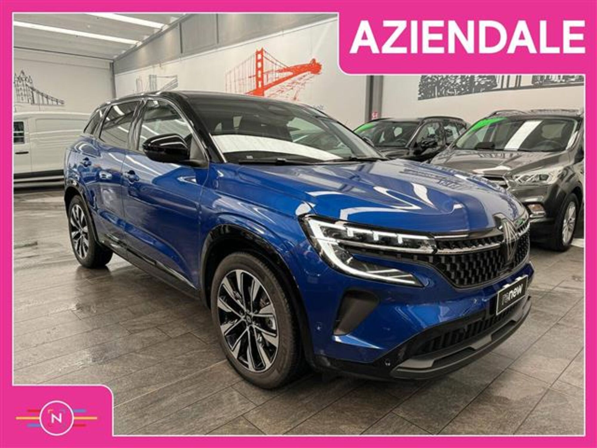 Renault Austral 1.2 full hybrid Techno 200cv auto del 2023 usata a Vaiano Cremasco