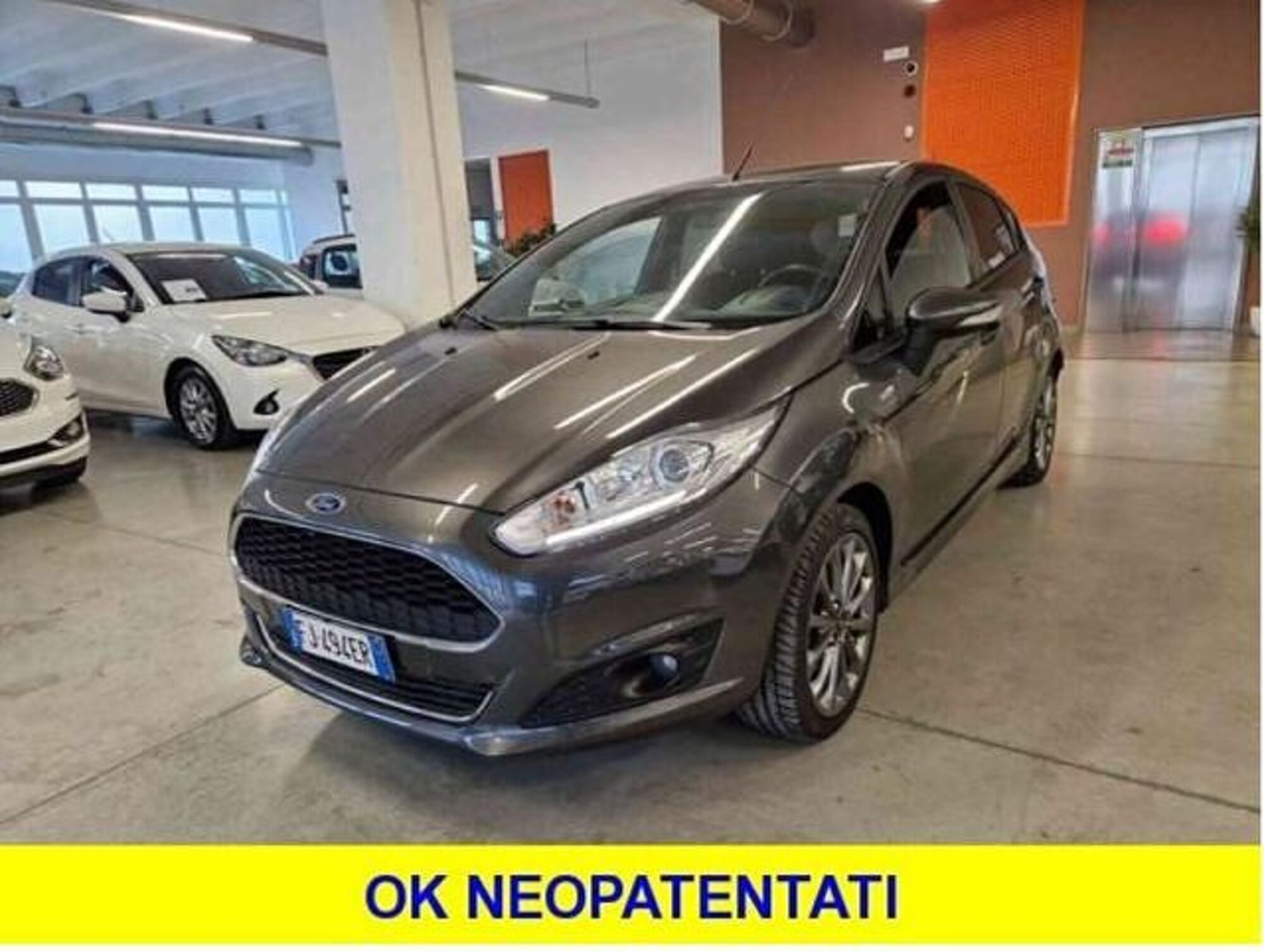 Ford Fiesta 1.5 TDCi 75CV 5 porte ST-Line del 2017 usata a Imola