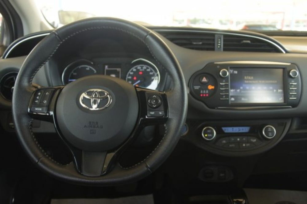 Toyota Yaris usata a Roma (10)