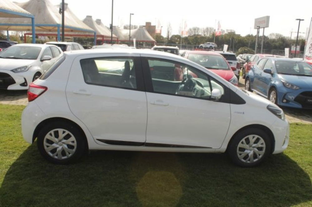 Toyota Yaris usata a Roma (14)