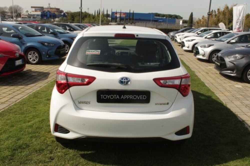 Toyota Yaris usata a Roma (4)