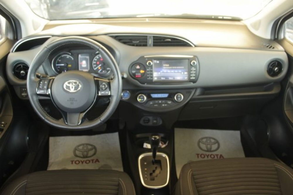 Toyota Yaris usata a Roma (9)