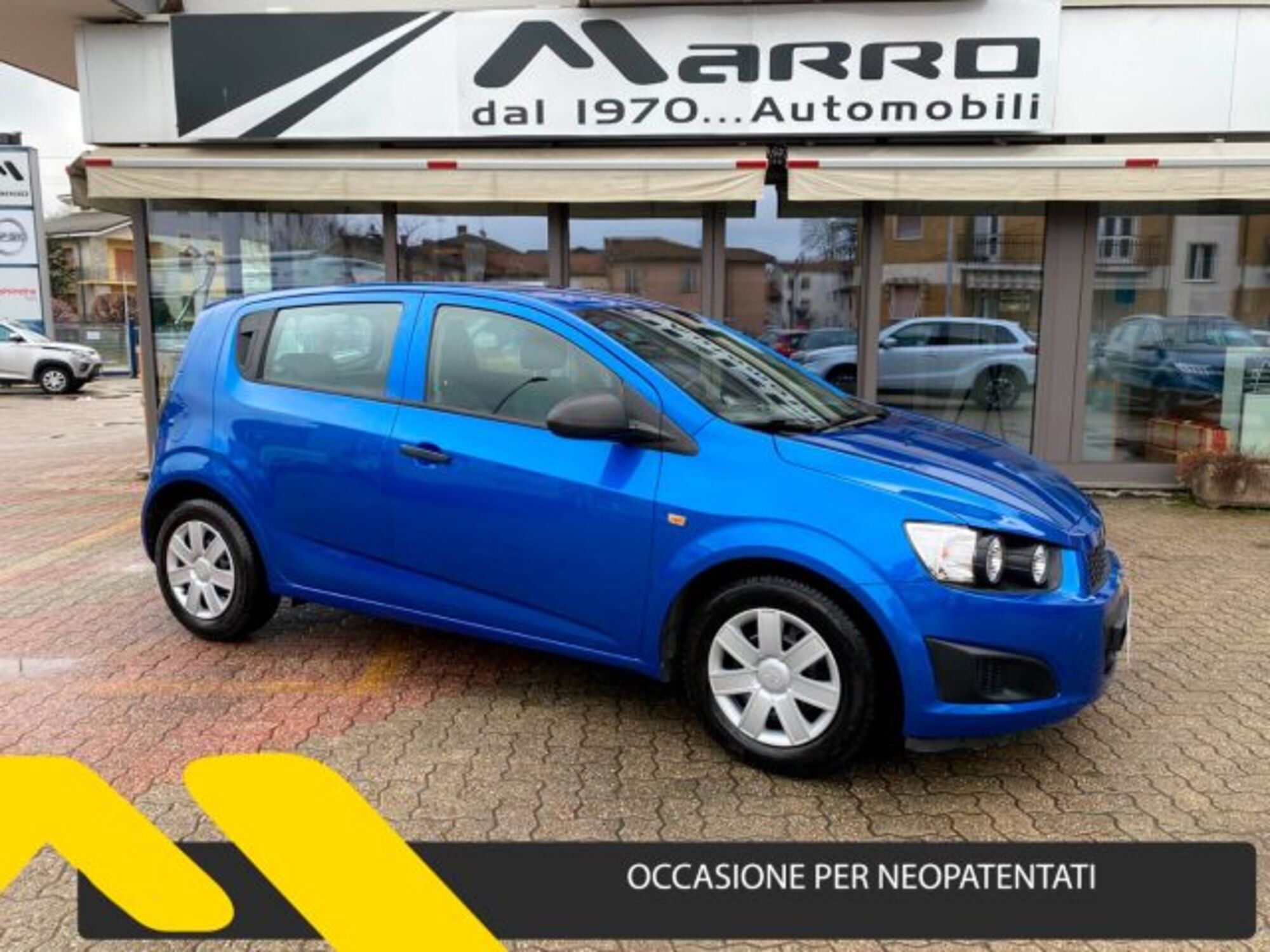 Chevrolet Aveo 1.2 70CV 5 porte LS  del 2013 usata a Boves