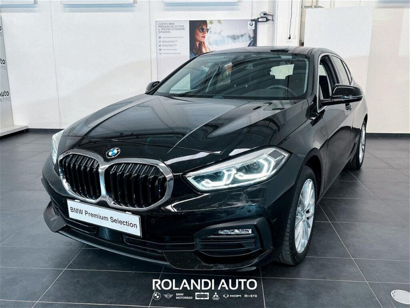 BMW Serie 1 116d Business Advantage auto del 2019 usata a Alessandria