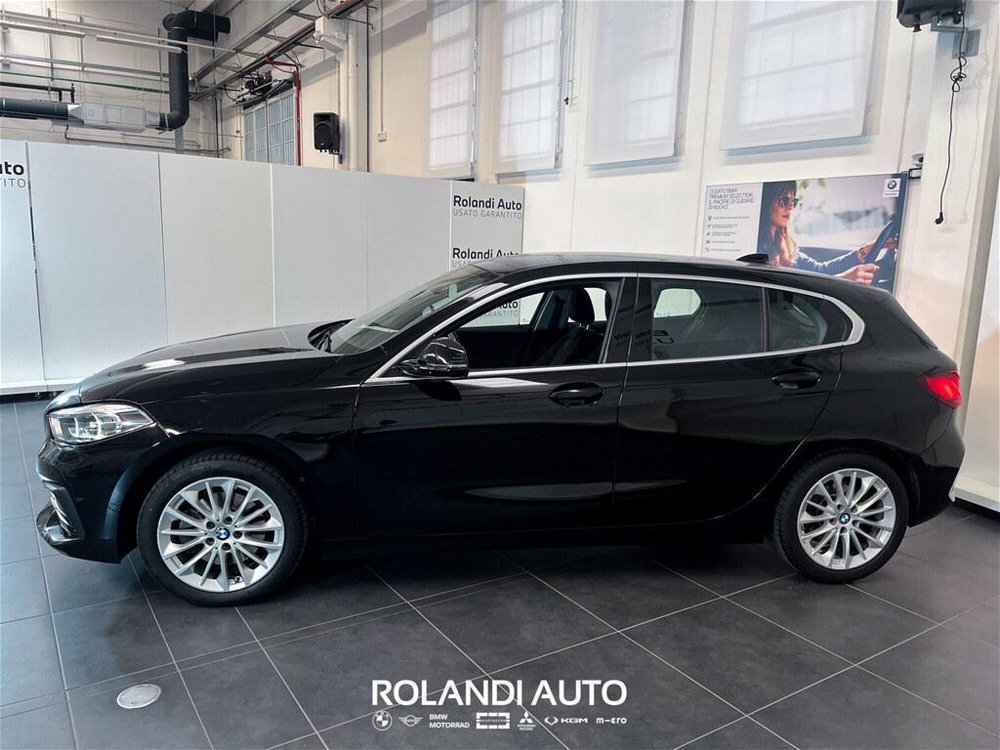 BMW Serie 1 116d Business Advantage auto del 2019 usata a Alessandria (5)