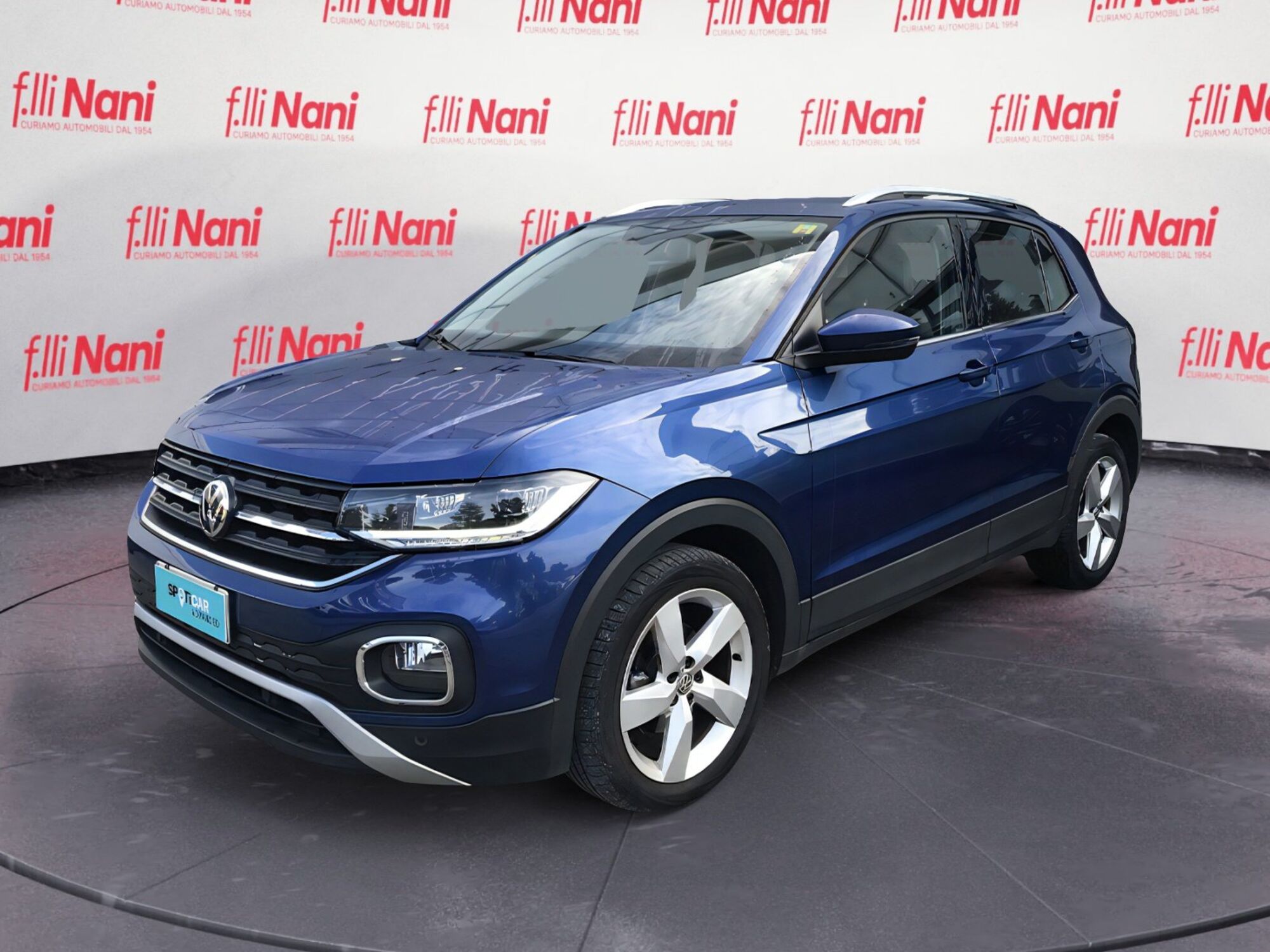 Volkswagen T-Cross 1.6 TDI DSG SCR Advanced BMT del 2020 usata a Massa