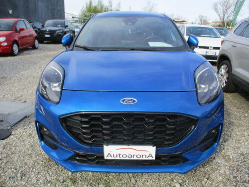 Ford Puma 1.0 EcoBoost 125 CV S&S ST-Line X del 2020 usata a Paruzzaro