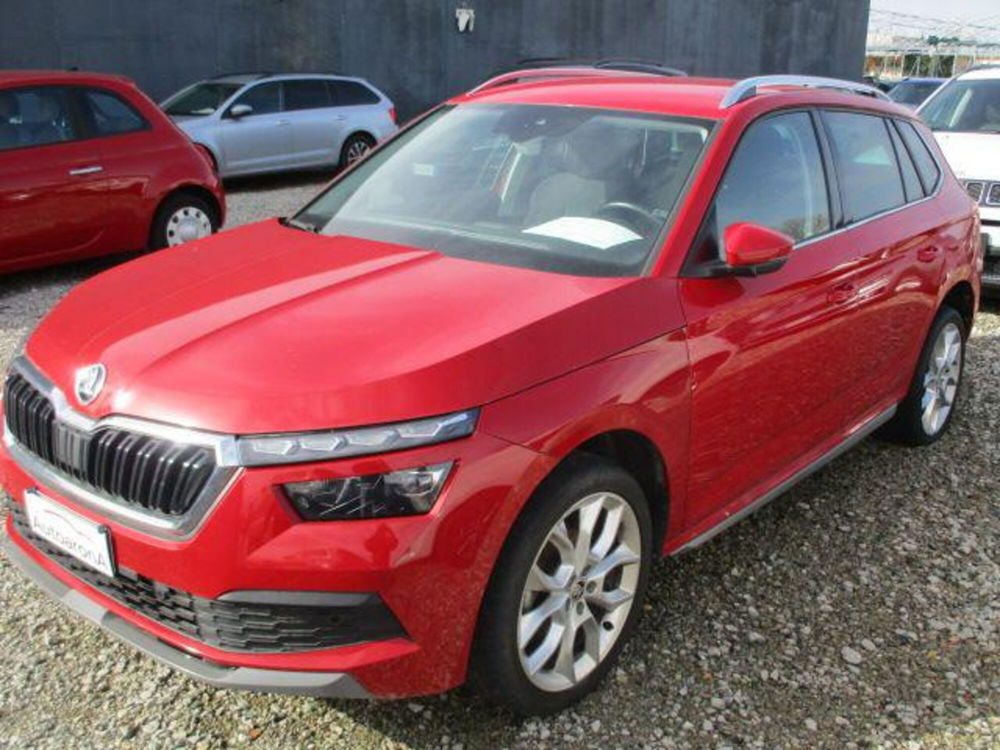 Skoda Kamiq 1.0 TSI 115 CV Style del 2020 usata a Paruzzaro (2)