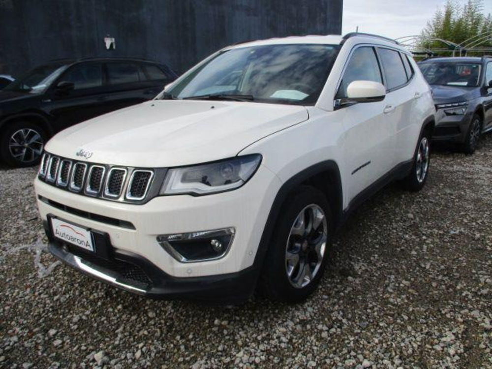 Jeep Compass 1.6 Multijet II 2WD Limited  del 2019 usata a Paruzzaro (2)