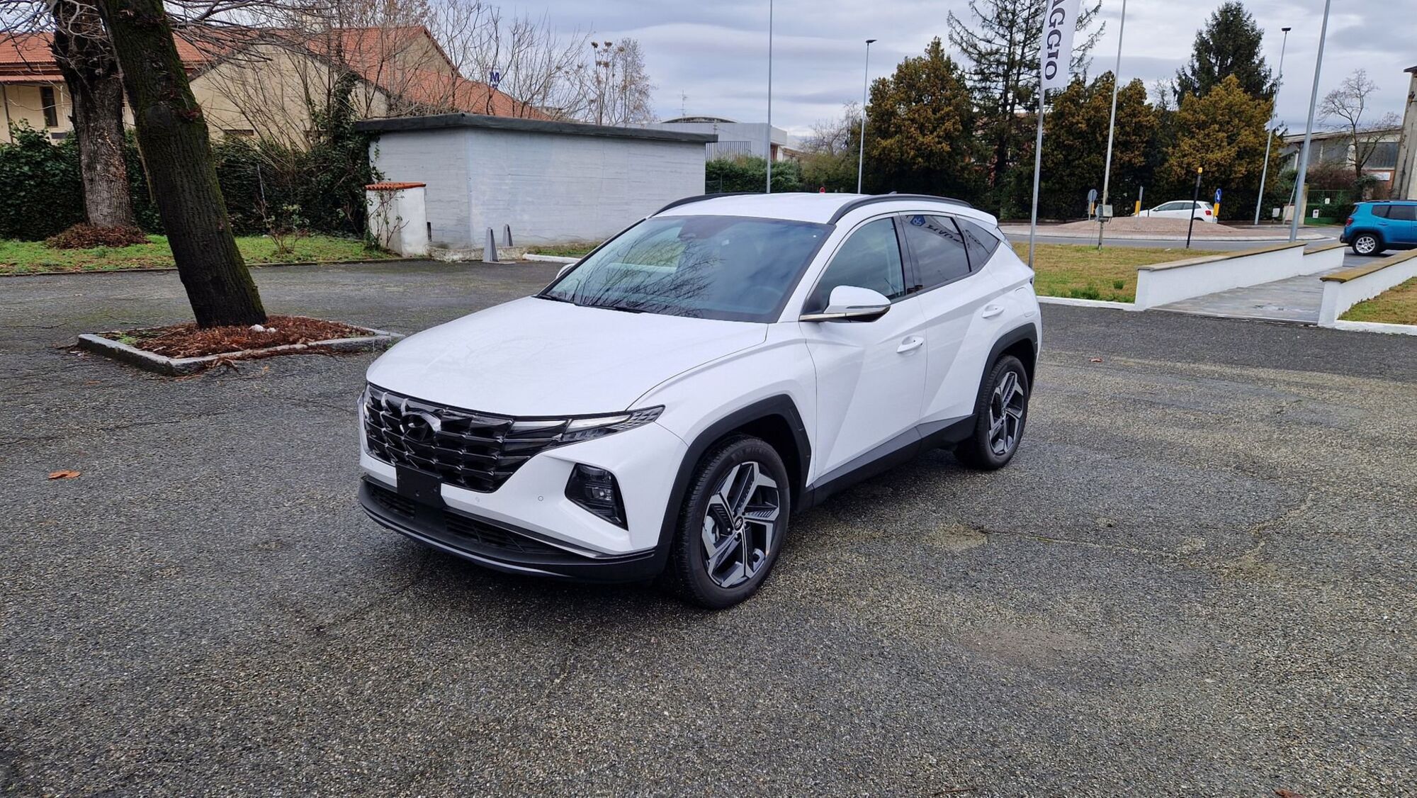 Hyundai Tucson 1.6 phev Xline Hyundai Smart Sense+ Advanced 4wd auto nuova a Casale Monferrato