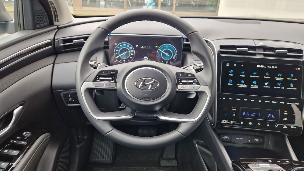 Hyundai Tucson nuova a Alessandria (11)