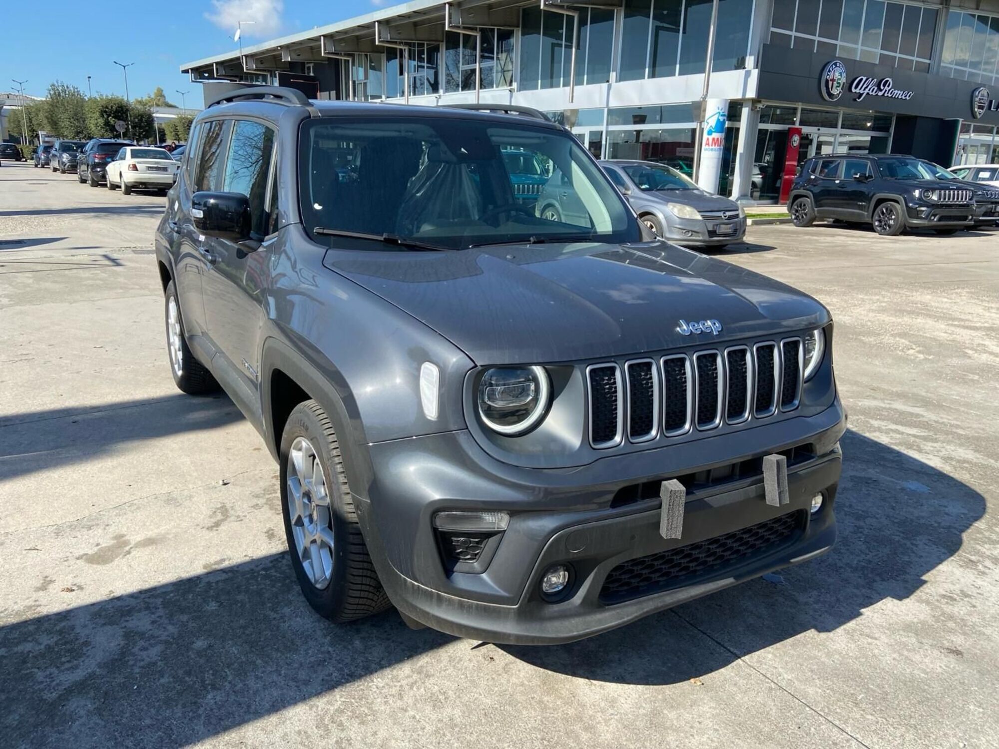 Jeep Renegade 1.6 Mjt 130 CV Limited  nuova a Caserta