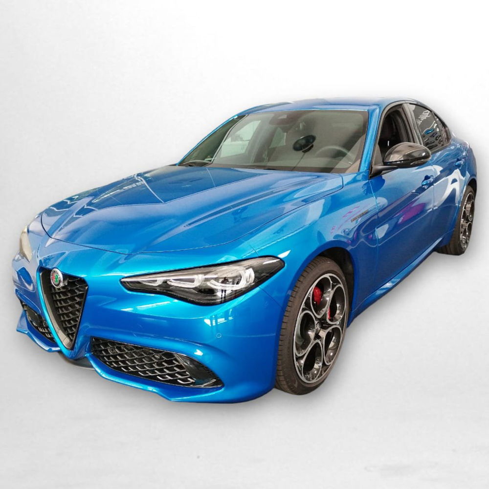 Alfa Romeo Giulia nuova a Treviso