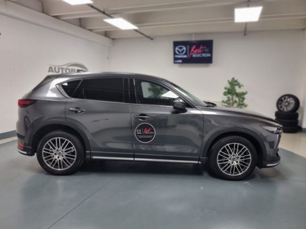 Mazda CX-5 2.2L Skyactiv-D 184 CV AWD Signature  del 2019 usata a Brescia (5)