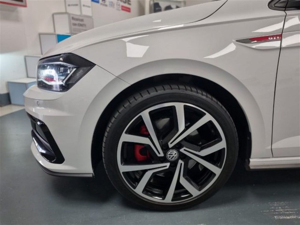 Volkswagen Polo 2.0 TSI DSG GTI BlueMotion Technology  del 2020 usata a Brescia (3)