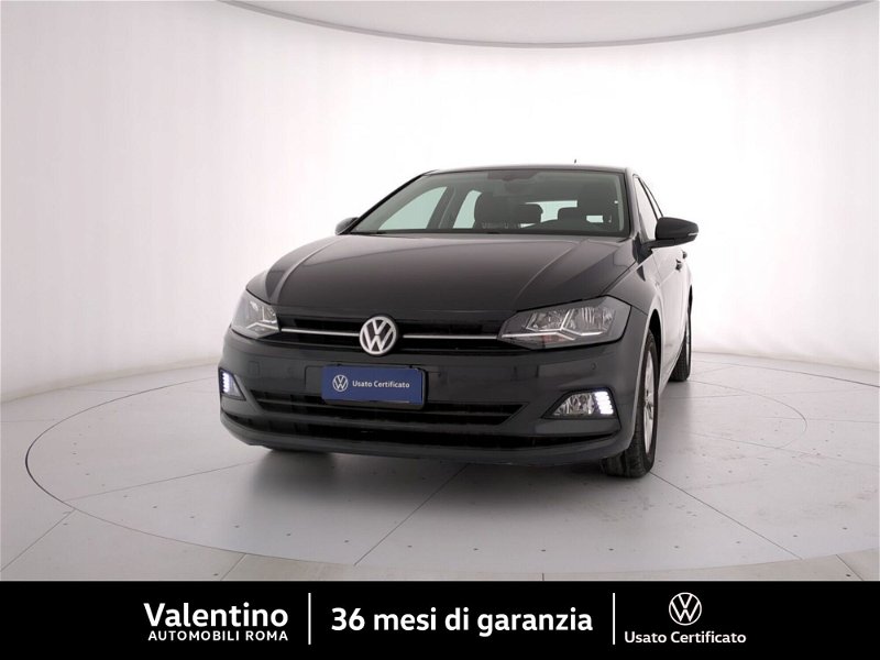 Volkswagen Polo 1.0 EVO 80 CV 5p. Comfortline BlueMotion Technology my 18 del 2021 usata a Roma