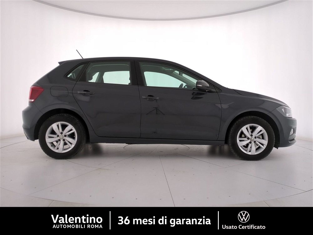 Volkswagen Polo 1.0 EVO 80 CV 5p. Comfortline BlueMotion Technology  del 2021 usata a Roma (2)