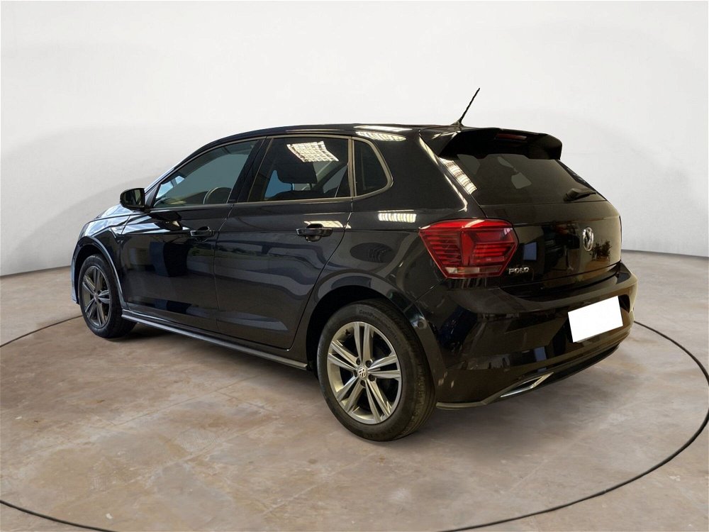Volkswagen Polo 1.0 TSI 5p. Comfortline BlueMotion Technology  del 2020 usata a Terni (4)
