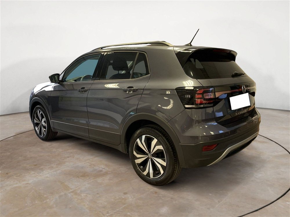 Volkswagen T-Cross 1.0 TSI Style BMT del 2022 usata a Terni (4)