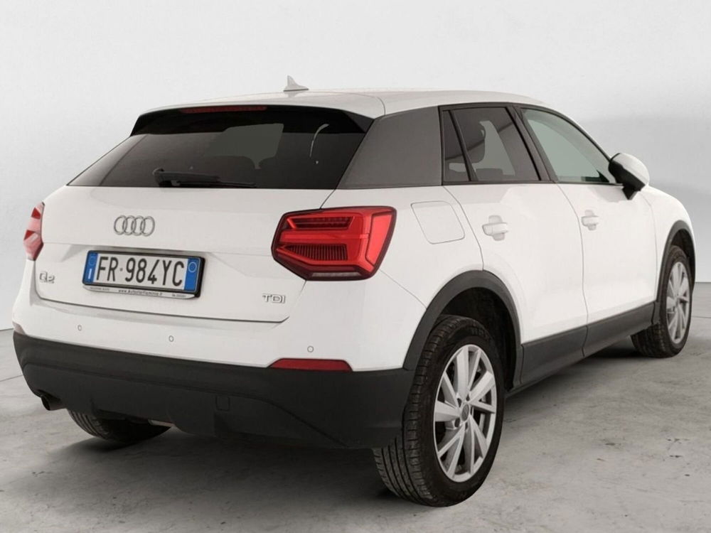 Audi Q2 Q2 1.6 TDI Business del 2018 usata a Tivoli (2)